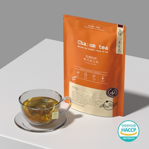 차옴티 루이보스티 티백, 1개, 20개입, 1.5g