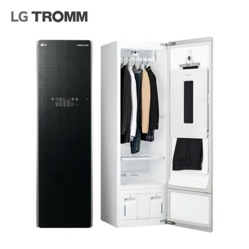 LG TROMM 스타일러 대용량 린넨블랙 5벌 바지1벌