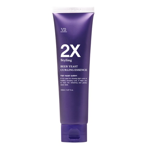 비바스 맥주효모 2X 컬링 에센스, 150ml, 1개
