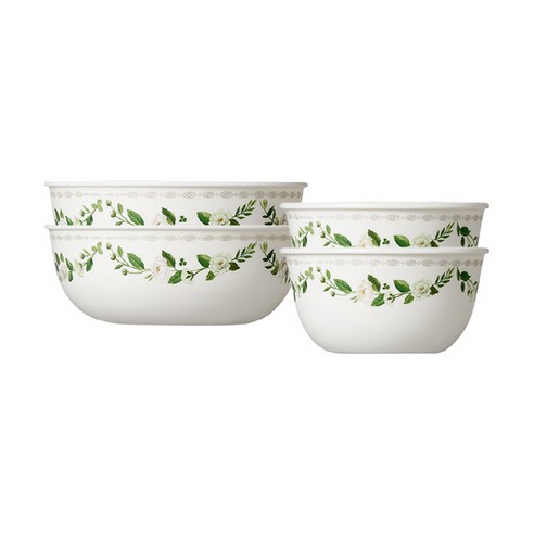 싱그러운 식탁을 완성하는 ****** 그리너리 웨딩 공기대접 4P