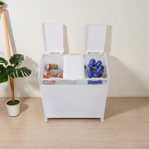 홈치치 분리수거함으로 분리수거를 예술로 승화시키세요.