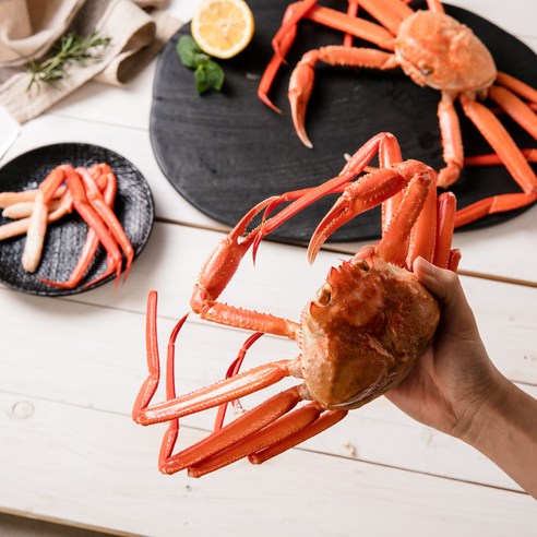 동해바다 제철의 맛, 강릉그랜마 홍게