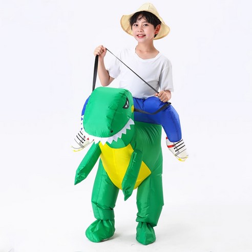 가족과 함께하는 즐거운 할로윈 변신