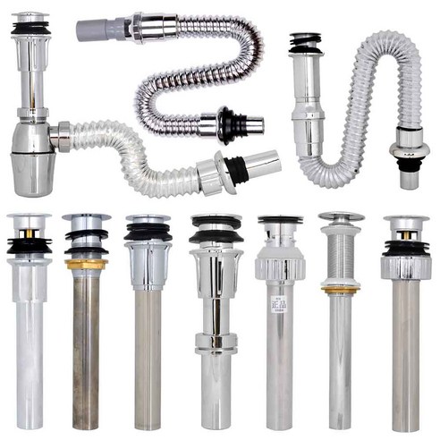 CO 자동트랩 세면대부속품 폽업 화장실 욕실부속 배수관, 01 CO 자동트랩, 1개