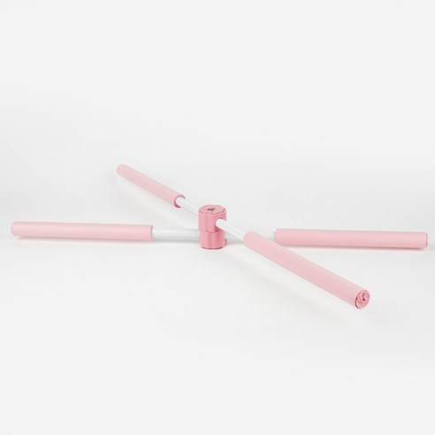 밸런스바 스트레칭 스틱 봉 요가스틱, 1개, 핑크