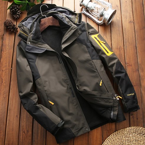 MOHEGIA 재킷 야외 방풍 방수 재킷 등산 두꺼운 등산 의류