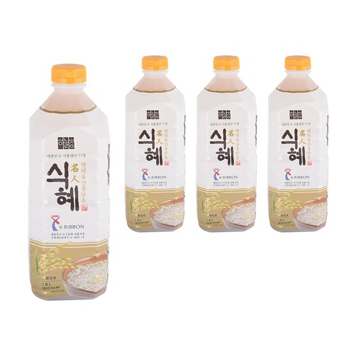 하늘청 식혜 오리지날, 1.8L, 2개