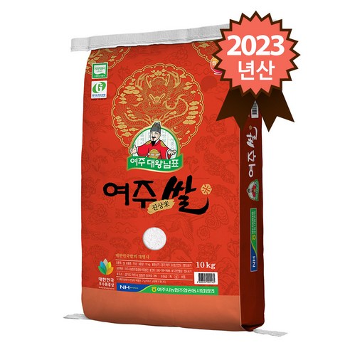 대왕님표 여주쌀 진상미, 10kg, 1개