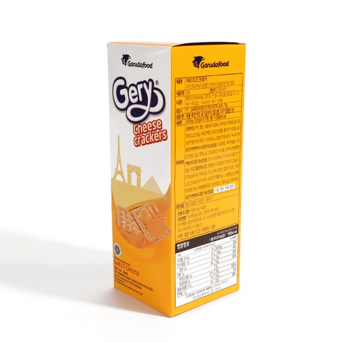 치즈 애호가를 위한 즐거움: 게리 치즈 크래커의 풍부한 맛
