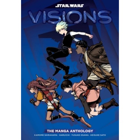(영문도서) Star Wars: Visions: The Manga Anthology Paperback, Viz Media, English, 9781974746842