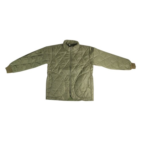 방한복 밀리터리룩 패딩 자켓 국산 깔깔이 집업 차이나넥 (L-XXXL) - 겨울철 스타일과 보온성을 한꺼번에