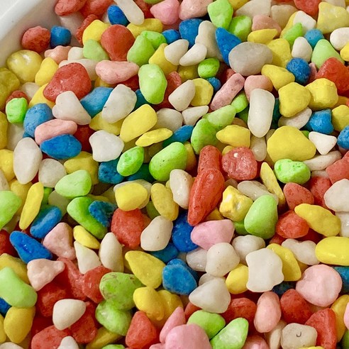 정원을 위한 현대적이고 내구성 있는 자갈 돌