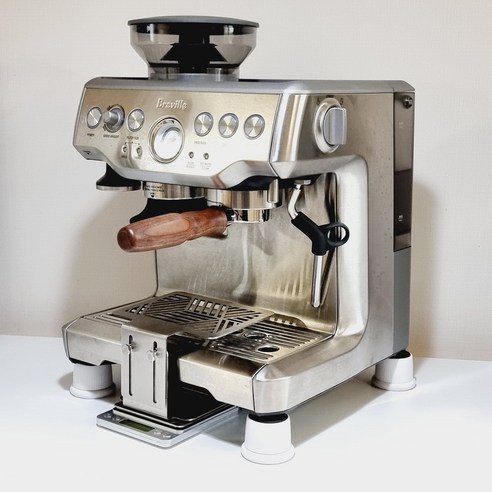 빈플랜트 커피머신 높이 조절 발: 커피머신 청소와 편의성 향상