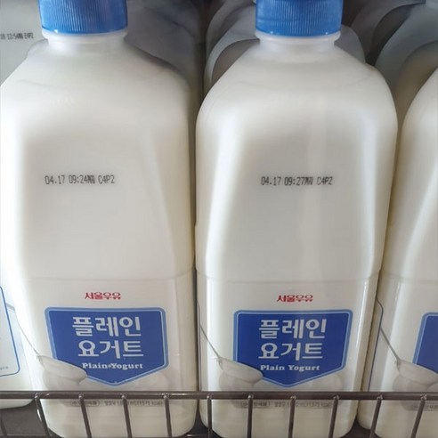 서울우유 플레인 요거트 1000ml, 1L, 1개입, 2개