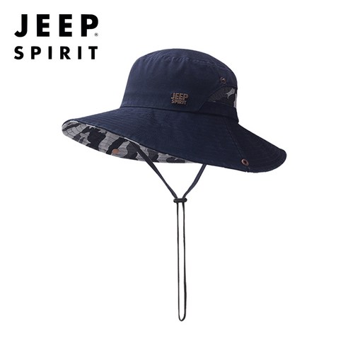 JEEP SPIRIT 밀리터리 사파리 모자 심플 등산 벙거지 캠핑 썬캡 스포츠 버킷햇 A0401