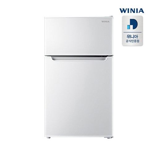 당신만을 위한 최상급 1인냉장고 아이템이 기다리고 있어요.  위니아 85L 실속형 원룸 사무실 미니 소형냉장고: WWRB081EEMWWO(A), 완벽한 가성비 냉장고