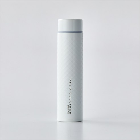 오슬로 컬리넌 텀블러, 화이트, 200ml, 1개