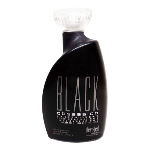 디보티드 블랙옵세션 Black obsession 400ml, 1개