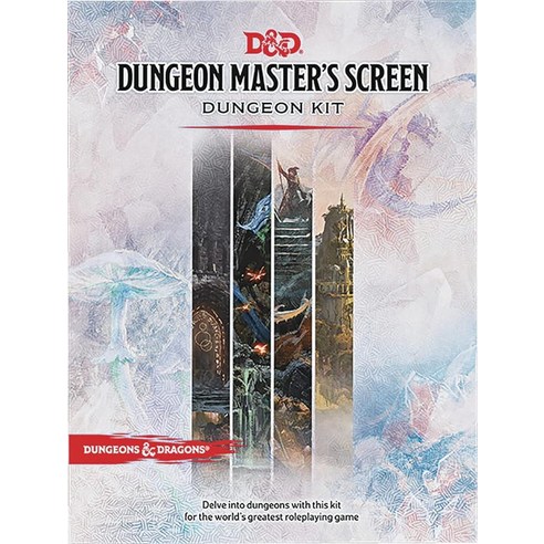 DD Dungeon Master’s Screen Kit Dungeons Dragons DM Accessories