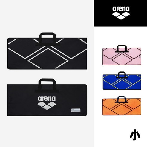 아레나 오리발 가방 A2AC1AB07BLK, BLACK