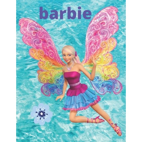 barbie: Coloring Book for Kids and Adults with Fun Easy and Relaxing Paperback, 9798707209024, English, Independently Published