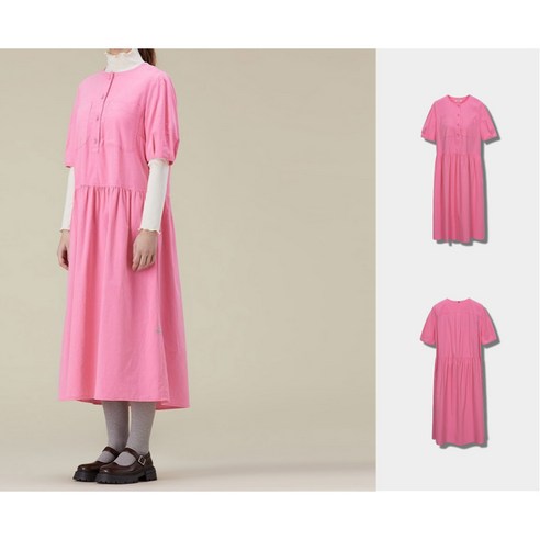 (국내매장판) 써스데이아일랜드 봄 가을 겨울 레이어드 여성원피스 원피스 패턴 오피스룩 여성 간절기 데이트 귀여운 데일리 캠퍼스 여자원피스 여자 롱원피스 캐주얼 소개팅