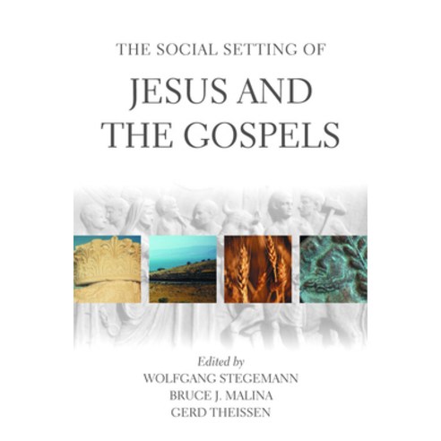 The Social Setting of Jesus and the Gospels Paperback, Fortress Press, English, 9780800634520