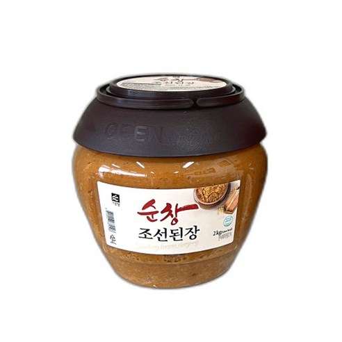 순창의 정성과 전통을 담은 깊고진한 순창 조선된장, 2kg, 1개