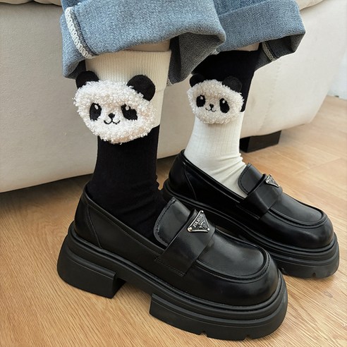 패션 센스를 깨우는 마법, 패션리더 인형장식 양말 세트!