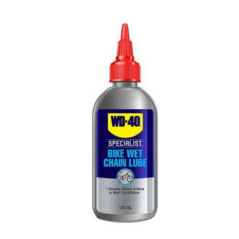 WD-40 자전거 바이크오일 체인윤활유 습식오일 120ml, 1개 wd4d Best Top5