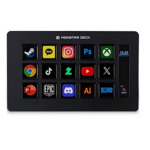 창작의 날개를 달아줄 궁극의 컨트롤 타워, 몬스타덱 영상편집 스트림덱 사용 후기 몬스타덱