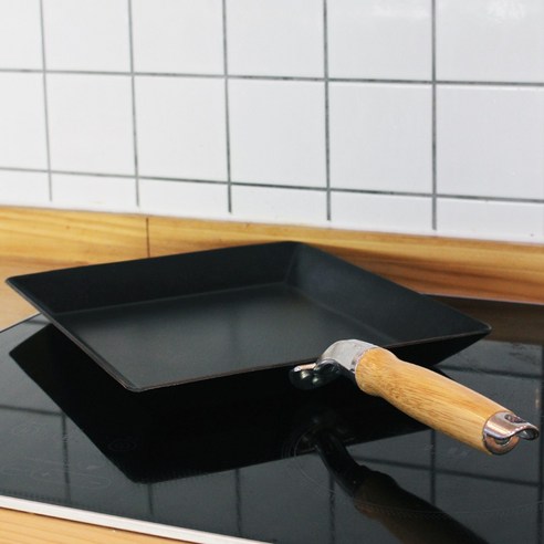 완벽한 계란말이를 위한 선택, 대형 5중코팅 사각 계란말이팬 36cm