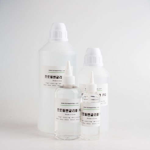 코리아씨밀락 PG 프로필렌글리콜 프로필렌글라이콜, 프로필렌글리콜 100ml, 1개