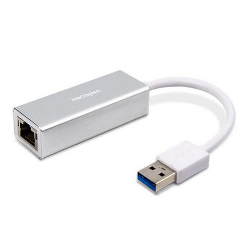 USB 3.0 기가비트 유선랜카드 외장형 노트북랜카드 1000Mbps 맥 윈도우10지원 usb랜카드 Best Top5