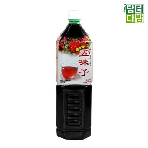 1.5L 청솔 원액 오미자, 1.5L