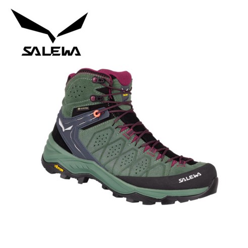 살레와 여성 고어텍스 알파인 트레이너 2: 발걸음마다 혁신을 담은 트레킹화의 정수 살레와