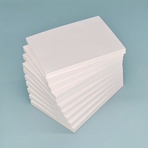 상인몰 떡메모지 리뷰 – 무지 메모지의 새로운 매력