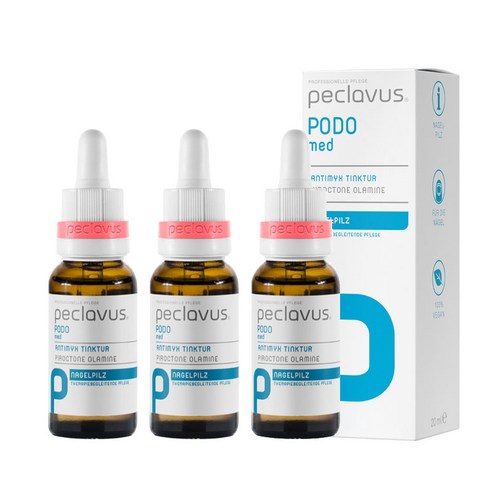 nociceptol 페클라부스 안티MYX 팅크쳐 20ml 3병 손발톱 무좀 PECLAVUS PODOmed AntiMYX, 3개 Best Top5