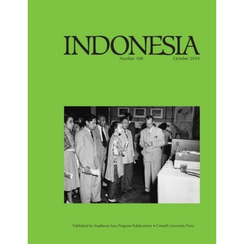 Indonesia Journal October 2019 Paperback, Southeast Asia Program Publications