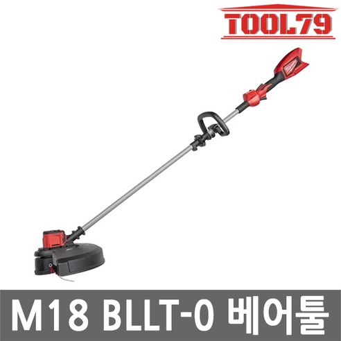 밀워키 18V 베어툴 예초기 M18 BLLT-0, 1개