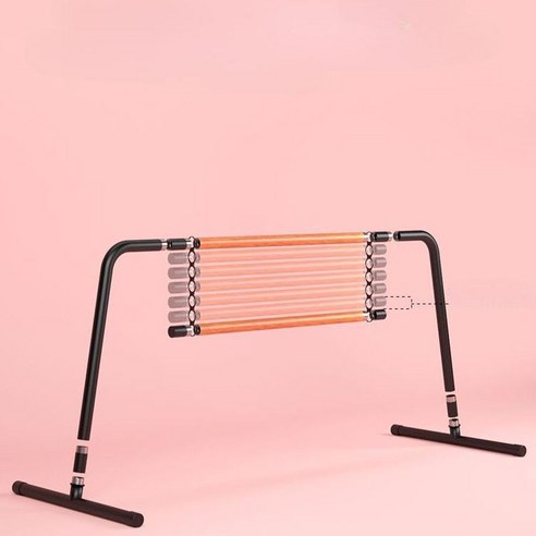 다기능 트레이닝 장비 스트레칭봉 1인용 발레바 개인 전문 발레 연습 홈 트레이이닝 바, 더블나뭇결 1.2~1.4m 높이70/104cm 다기능 트레이닝 장비 스트레칭봉 1인용 발레바 개인 전문 발레 연습 홈 트레이이닝 바, 더블나뭇결 1.2~1.4m 높이70/104cm