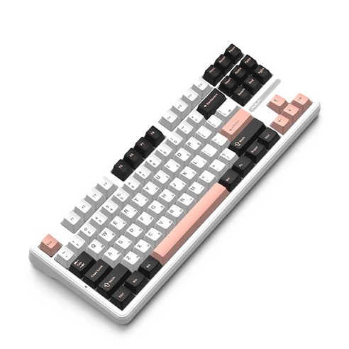 자유로운 영혼을 위한 완벽한 텐키리스 기계식 키보드, AULA F87 Pro 독거미