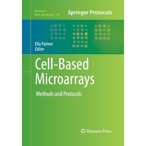 (영문도서) Cell-Based Microarrays: Methods and Protocols Paperback, Humana