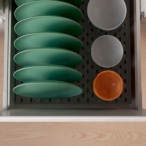 좁은 주방, 이케아 페그보드로 마법 같은 공간 활용!