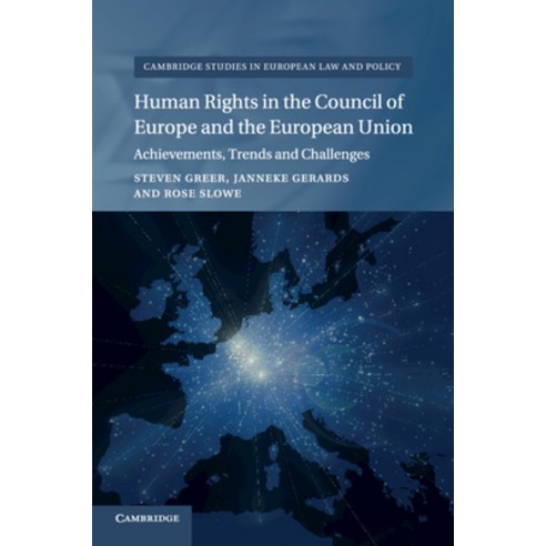 (영문도서) Human Rights in the Council of Europe and the European Union Paperback, Cambridge University Press, English, 9781107663572