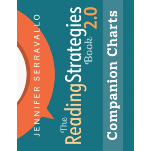 (영문도서) The Reading Strategies Book 2.0 Companion Charts Spiral ...