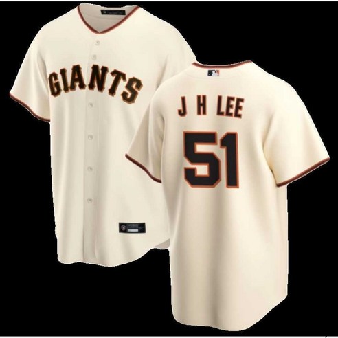 이정후 선수 유니폼 입고, 자이언츠 응원 열기를 더 뜨겁게!