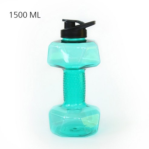 MEIISEO대용량 스포츠 물통 다기능 물병 휴대용 스포츠 물통 대용량 보온병, Green 1500ml