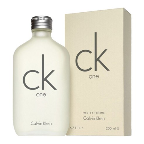 캘빈클라인 CK one 오 드 뚜왈렛 스프레이, 100
