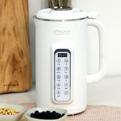 신일 두유 제조기 DU8 1L, 죽 및 이유식 만들기 기계, 두유 제조기 콩가는기계